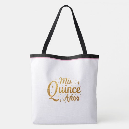 Miss Quince Tote Bag (Achterkant)