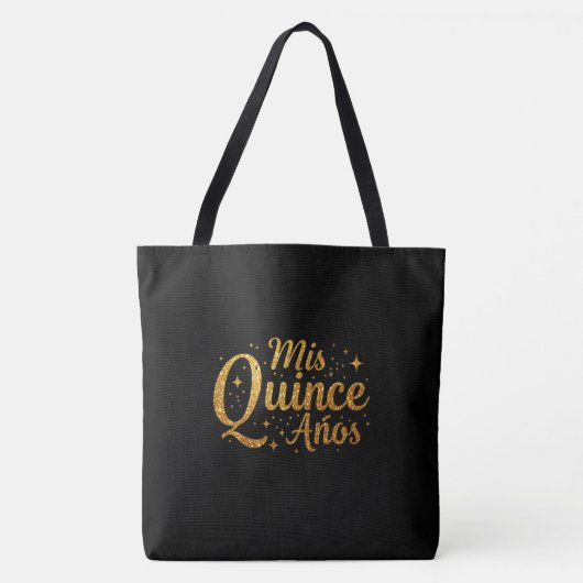 Miss Quince Tote Bag (Voorkant)