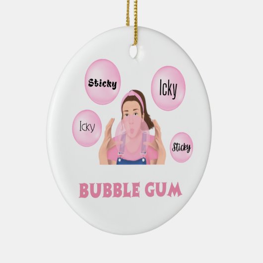 Miss Rachel Ornament - Icky Stick, Bubblegum (Rechts)