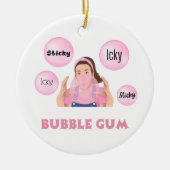 Miss Rachel Ornament - Icky Stick, Bubblegum (Voorkant)