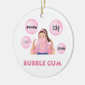 Miss Rachel Ornament - Icky Stick, Bubblegum (Links)