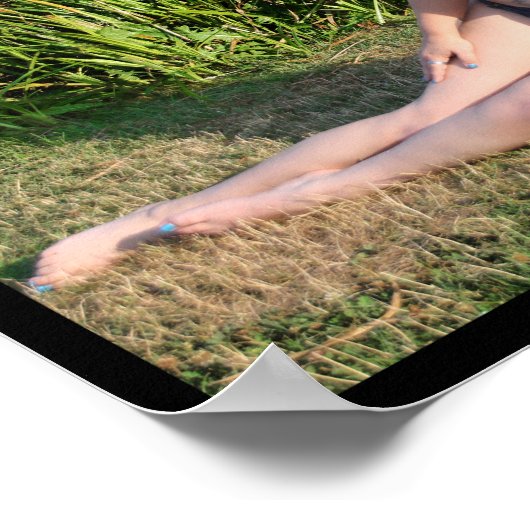 Miss Raven Poster (Hoek)