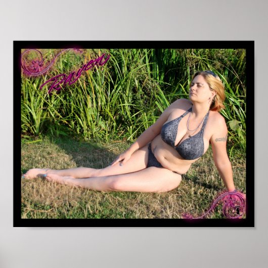 Miss Raven Poster (Voorkant)