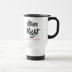 Miss Recht Haar Naam Pret Reisbeker