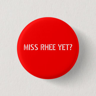 MISS RHEE JA? RONDE BUTTON 3,2 CM