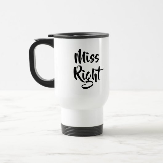 Miss Right Pret Reisbeker (Links)
