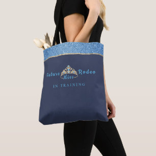 Miss Rodeo Crown Future Miss Rodeo in opleiding Tote Bag