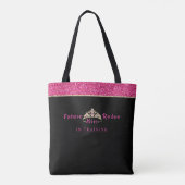 Miss Rodeo Crown Future Miss Rodeo in opleiding Tote Bag (Achterkant)