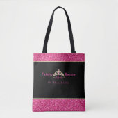 Miss Rodeo Crown Future Miss Rodeo in opleiding Tote Bag (Voorkant)