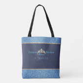 Miss Rodeo Crown Future Miss Rodeo in opleiding Tote Bag (Achterkant)