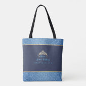 Miss Rodeo Crown Miss Rodeo Titel Tote Bag (Achterkant)
