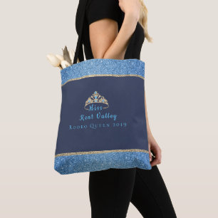 Miss Rodeo Crown Miss Rodeo Titel Tote Bag