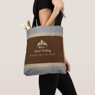 Miss Rodeo Crown Miss Rodeo Titel Tote Bag