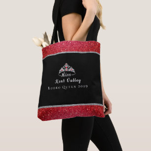 Miss Rodeo Crown Miss Rodeo Titel Tote Bag