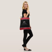 Miss Rodeo Crown Miss Rodeo Titel Tote Bag (Op model)