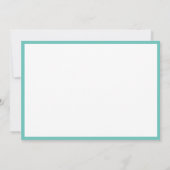 Miss Rodeo Crown Pageant Note Cards Notitiekaartje (Achterkant)