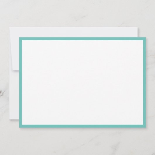 Miss Rodeo Crown Pageant Note Cards Notitiekaartje (Achterkant)