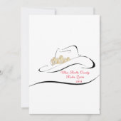 Miss Rodeo Crown Pageant Note Cards Notitiekaartje (Voorkant)