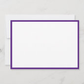 Miss Rodeo Crown Pageant Note Cards Notitiekaartje (Achterkant)