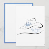 Miss Rodeo Crown Pageant Note Cards Notitiekaartje (Voorkant / Achterkant)