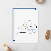 Miss Rodeo Crown Pageant Note Cards Notitiekaartje (Voorkant / Achterkant in situ)