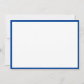 Miss Rodeo Crown Pageant Note Cards Notitiekaartje (Achterkant)