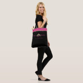 Miss Rodeo Kroon Toekomstige Miss Rodeo in Opleidi Tote Bag (Op model)