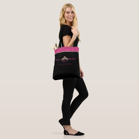 Miss Rodeo Kroon Toekomstige Miss Rodeo in Opleidi Tote Bag (Op model)