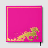 Miss Rodeo Queen Scrapbook Fotowedstrijd Gastenboek (Achterkant)