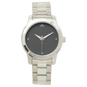 Miss Rodeo Women's Silver Crown Bracelet Watch Horloge