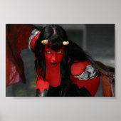 Miss Roos Noir als Poster "Purgatori" (Voorkant)