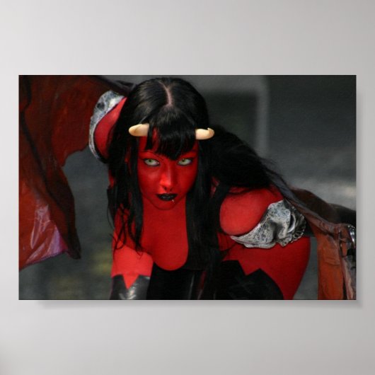 Miss Roos Noir als Poster "Purgatori" (Voorkant)