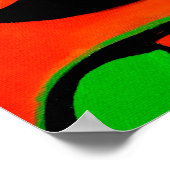 MISS ROOS PICASSO DOOR NORA POSTER (Hoek)