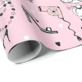 Miss Roze Cadeaupapier (Rol Hoek)