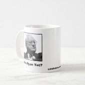 Miss Ryan toch? Koffiemok (Voorkant links)