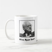 Miss Ryan toch? Koffiemok (Links)