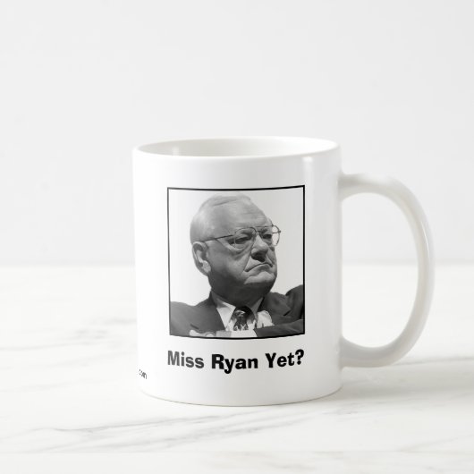 Miss Ryan toch? Koffiemok (Rechts)