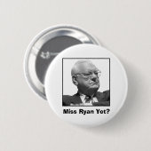 Miss Ryan toch? Ronde Button 5,7 Cm (Voorkant /achterkant)