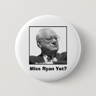 Miss Ryan toch? Ronde Button 5,7 Cm