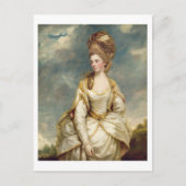 Miss Sarah Campbell, 1777-78 (olie op canvas) Briefkaart (Voorkant)