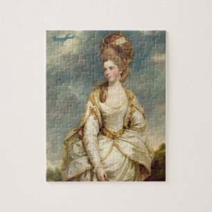 Miss Sarah Campbell, 1777-78 (olie op canvas) Legpuzzel
