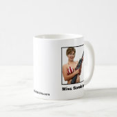Miss Sarah toch? Koffiemok (Voorkant rechts)