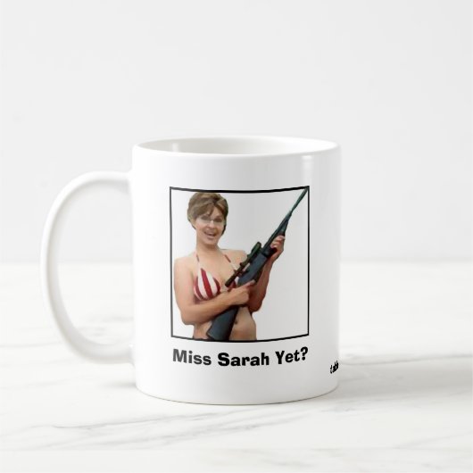 Miss Sarah toch? Koffiemok (Links)