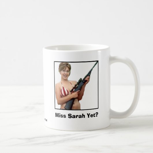 Miss Sarah toch? Koffiemok (Rechts)