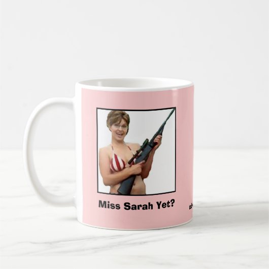 Miss Sarah toch? Koffiemok (Links)