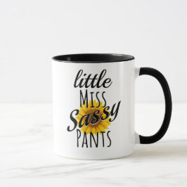 Miss Sassy Broek - Licht - Mok