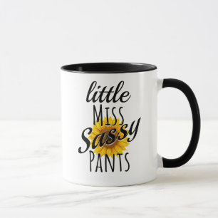 Miss Sassy Broek - Licht - Mok