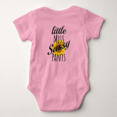 Miss Sassy Broek - Licht - Romper (Achterkant)