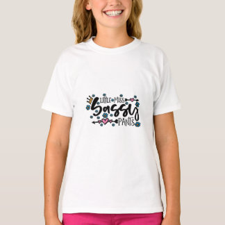 Miss Sassy Pants Girl's T-Shirt
