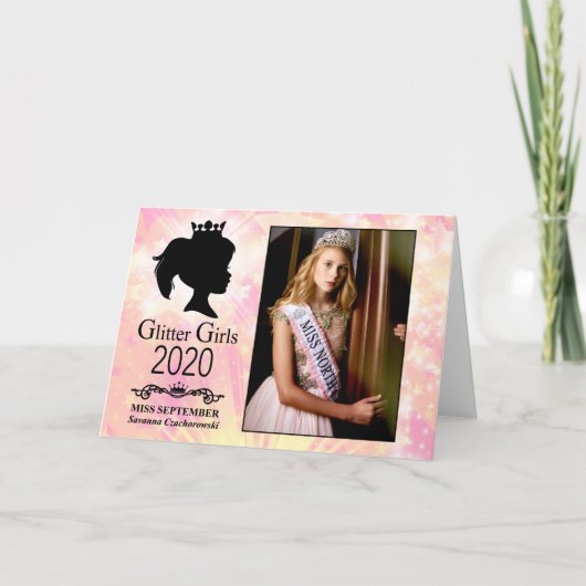 Miss September 2020 Kaart (Voorkant)